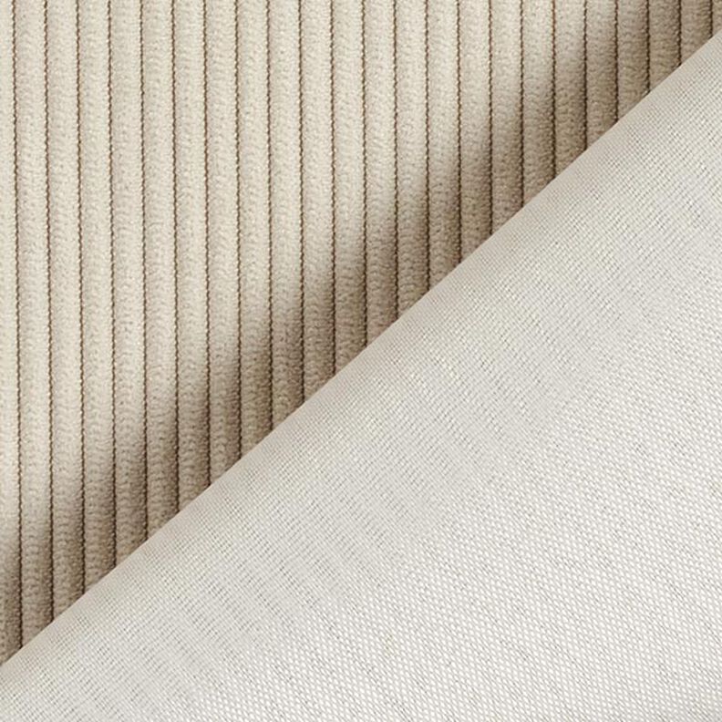 Tissu de revêtement aspect côtelé Fjord – greige,  image number 3