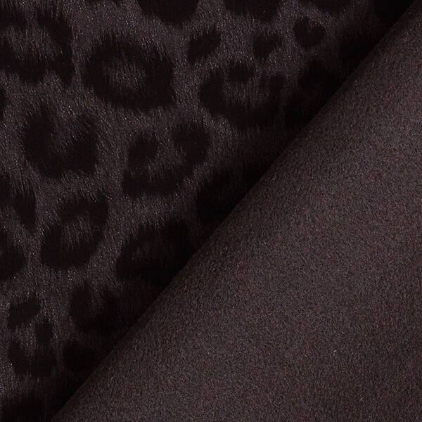 Softshell Motif léopard – noir,  image number 3