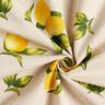 Tissu de décoration Semi-panama Citrons – nature,  thumbnail number 3