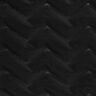 Tissu matelassé Tissu peau de pêche à chevrons | Katia Fabrics – noir,  thumbnail number 1