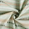 Tissu d’extérieur Canvas Pois – eucalyptus/marron clair,  thumbnail number 3