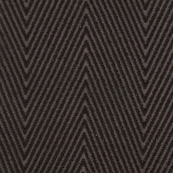 Mousseline Zigzag à paillettes – noir,  image number 1