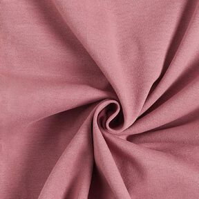 GOTS Bord-côtes coton | Tula – violet pastel, 