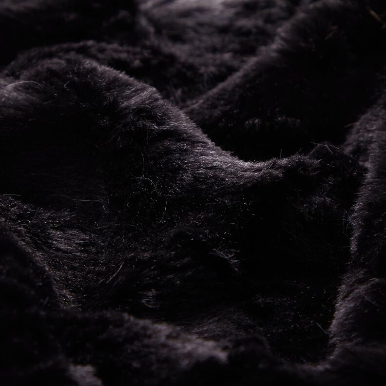 Fourrure synthétique Tourbillon – noir,  image number 3