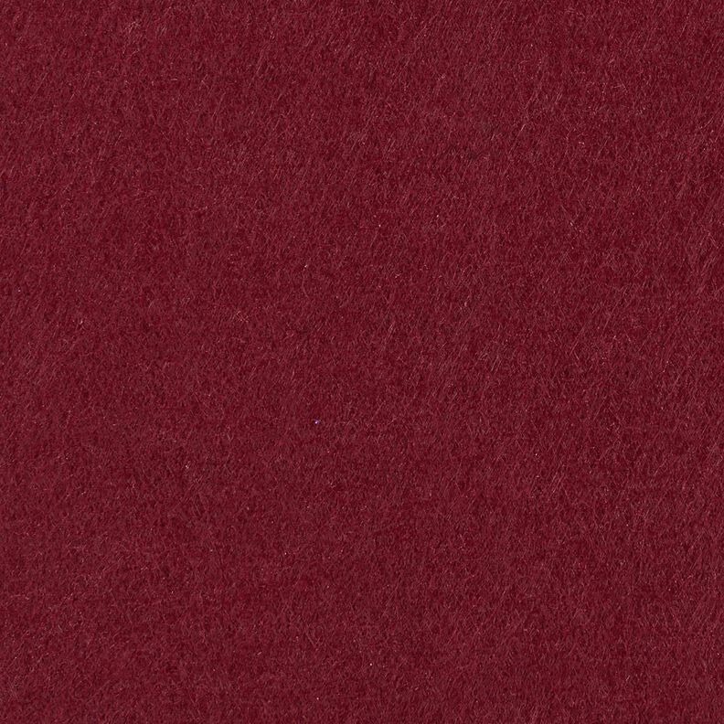 Feutrine 90 cm / épaisseur de 3 mm – rouge bordeaux,  image number 1