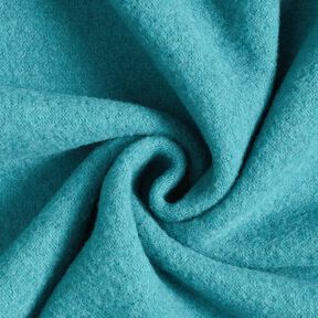 Polaire de laine pure laine vierge Uni – turquoise, 