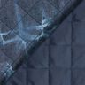 Tissu chambray matelassé en batik – bleu jean,  thumbnail number 5