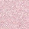 Popeline coton Semences de fleurs – blanc/violet pastel,  thumbnail number 1