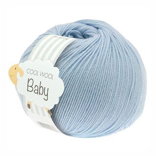 Cool Wool Baby, 50g | Lana Grossa – bleu clair, 