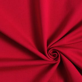 Molleton coton léger uni – framboise, 