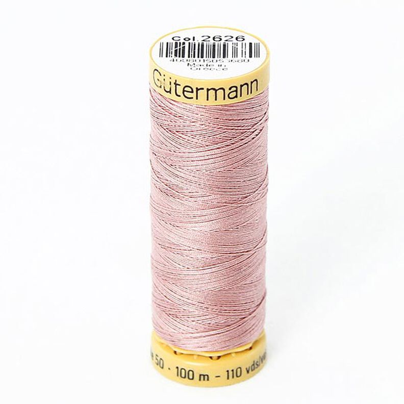 C Ne 50 Coton (2626) | 100 m | Gütermann,  image number 1