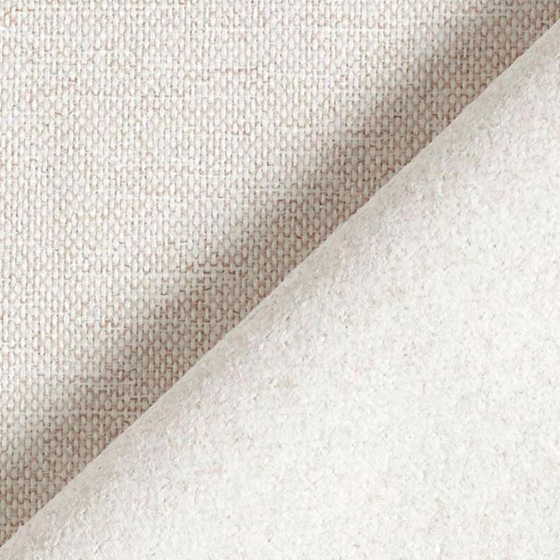 Tissu d’ameublement subtilement chiné – beige clair,  image number 3