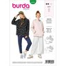 Sweatshirt, Burda 6253 | 34-44,  thumbnail number 1