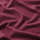 Tricot fin uni – rouge bordeaux, 