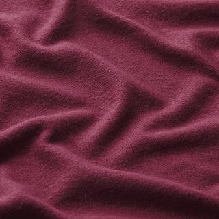 Tricot fin uni – rouge bordeaux, 