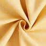 Tissu de décoration structure nervurée recyclé – jaune soleil,  thumbnail number 1