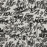 Polaire alpin Graffiti Chiné – argent,  thumbnail number 1