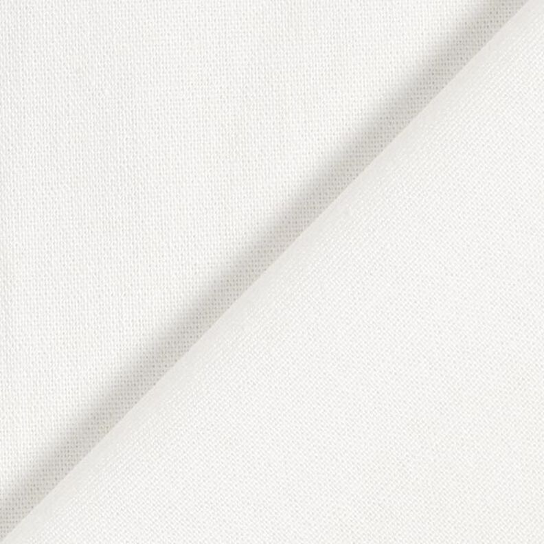 Mélange viscose lin Uni – écru,  image number 3