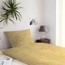 Tissu en coton Cretonne Feuilles abstraites – moutarde/ivoire,  thumbnail number 7