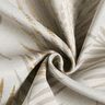 Tissu opaque palme metallic – beige/or,  thumbnail number 3