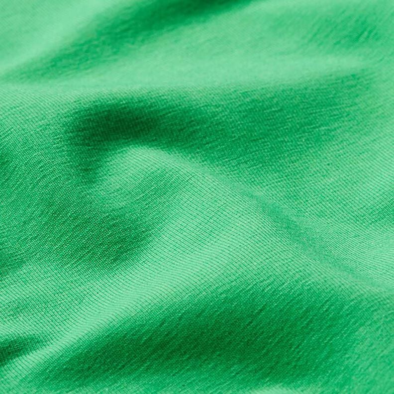 Jersey coton Medium uni – vert,  image number 2
