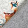 Polaire alpin cerf romantique – argent/nature,  thumbnail number 4