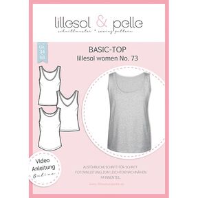 Chemise de base | Lillesol & Pelle No. 73 | 34-58, 