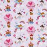 Tissu en coton Cretonne Princesse – violet pastel,  thumbnail number 1
