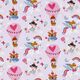 Tissu en coton Cretonne Princesse – violet pastel,  thumbnail number 1