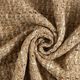 Tissu pour manteau en laine vierge mélangée, chiné – beige foncé,  thumbnail number 5