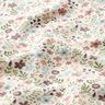 Jersey coton Prairie fleurie – ivoire,  thumbnail number 2