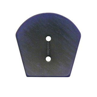 Bouton polyester Tricot 9 – bleu marine, 