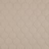 Tissu matelassé Motif circulaire | Poppy Fabrics – beige foncé,  thumbnail number 1