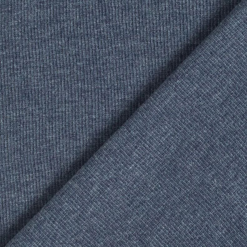 2x2 Bordures Chiné – bleu jean,  image number 3