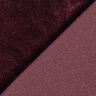 Velours stretch Tissu Nicki – aubergine,  thumbnail number 3