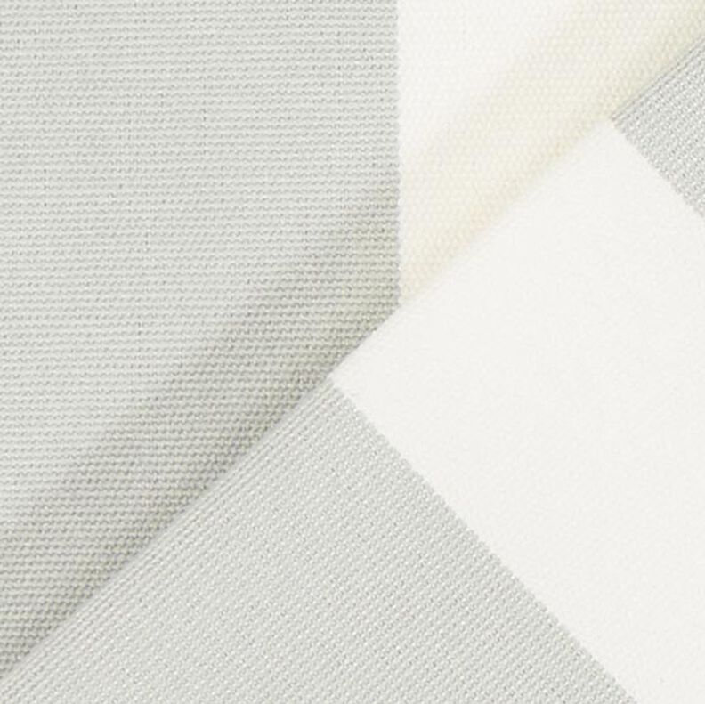 Tissu d’extérieur Acrisol Listado – écru/gris,  image number 3