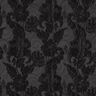 Jacquard d’habillement Brocart Fleurs – noir,  thumbnail number 5