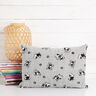 Tissu de décoration Canvas Bouledogue – gris,  thumbnail number 5