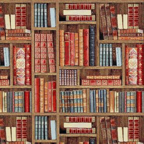 Jacquard Gobelin Bibliothèque – marron, 