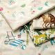 Tissu de décoration Semi-panama Léopards de la jungle,  thumbnail number 3