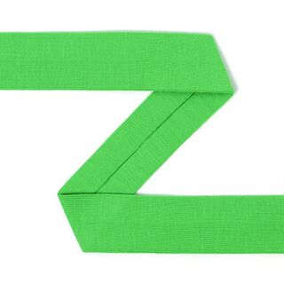 Bande de Jersey, pré-plié - vert, 