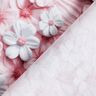 Popeline coton Fleurs en sucre Impression numérique – vieux rose clair,  thumbnail number 4
