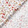 Tissu en viscose Mille-fleurs – blanc,  thumbnail number 4