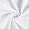 Batiste de coton Dentelle brodée Couronnes de fleurs – blanc,  thumbnail number 5
