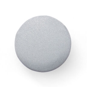 Bouton réfléchissant – argent, 