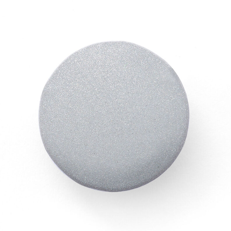 Bouton réfléchissant – argent,  image number 1