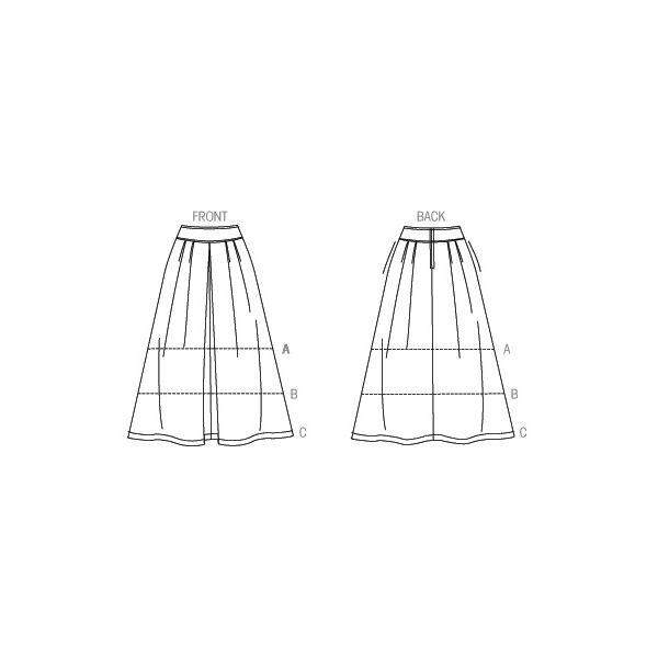Jupe, Vogue 9090 | 34 - 50, image number 10