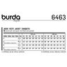 Veste, Burda 6463 | 34 - 46,  thumbnail number 7