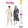 Robe | Burda 5819| 36-48,  thumbnail number 1