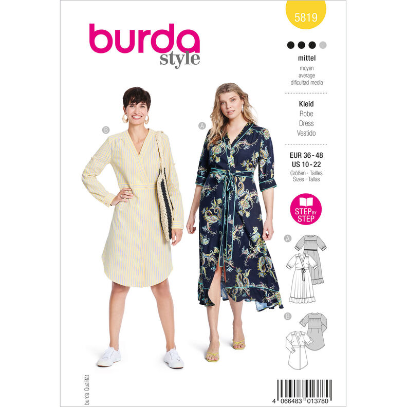 Robe | Burda 5819| 36-48,  image number 1